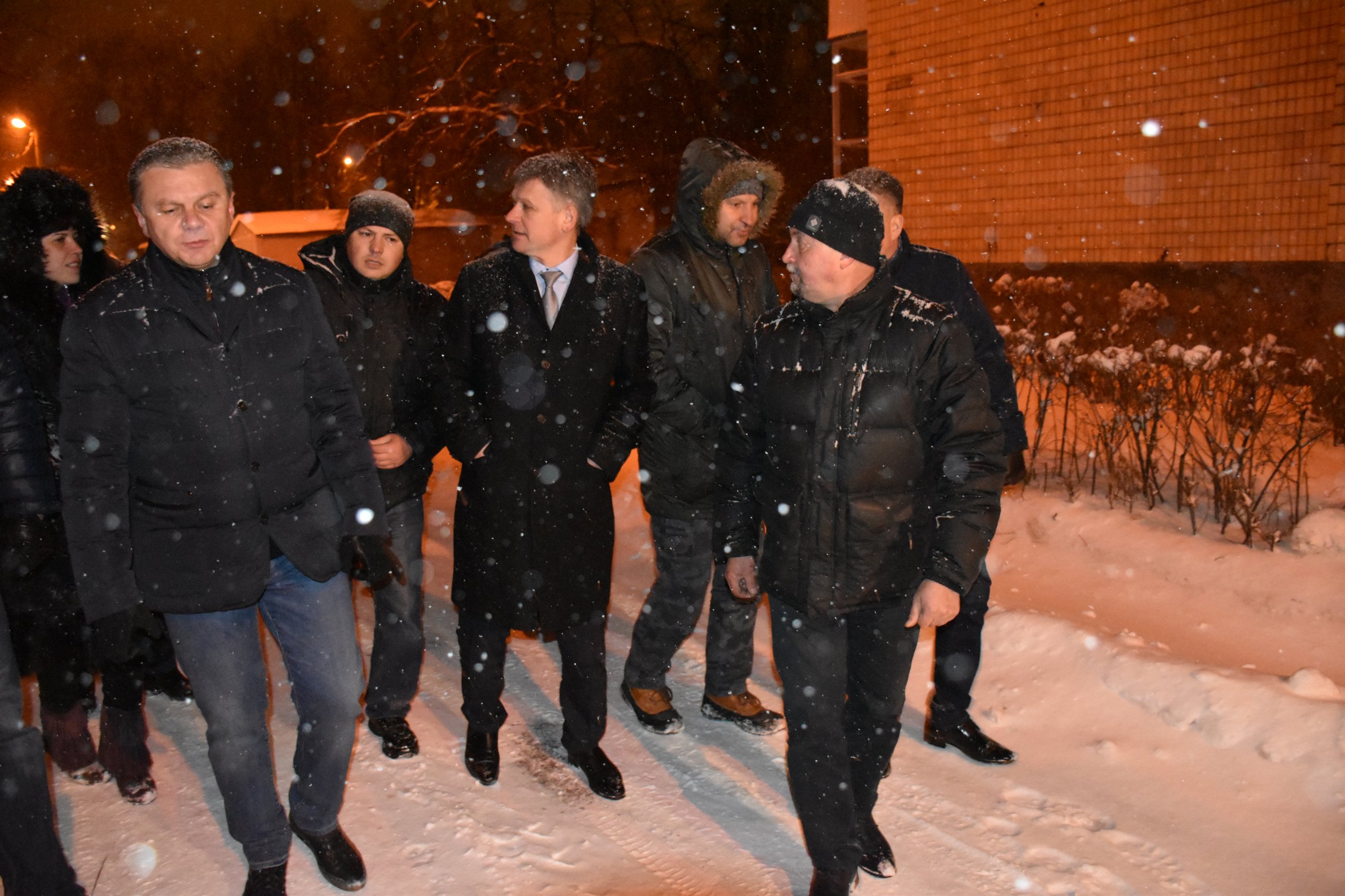 Міський голова цієї ночі особисто перевіряв роботу комунальників