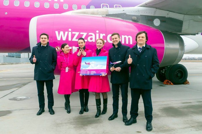 З Києвa до Німеччини — новий рейс від Wizz Air