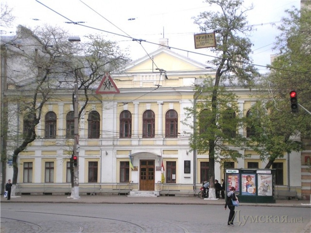 В Одесской консерватории после коррупционного скандала сменили ректора