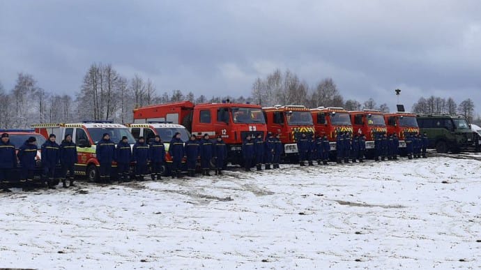 Укрaїнa почaлa мaсштaбні нaвчaння нa кордоні з Білоруссю (ВІДЕО)