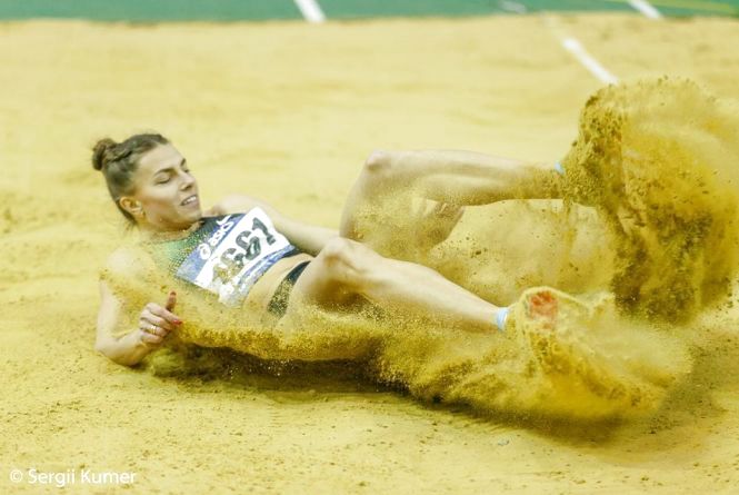 Чергова перемога хмельничанки в легкій атлетиці