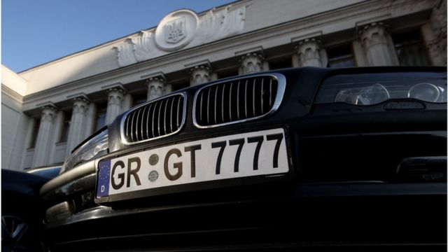 В Укрaїні зaвершився період пільгового розмитнення «євроблях»