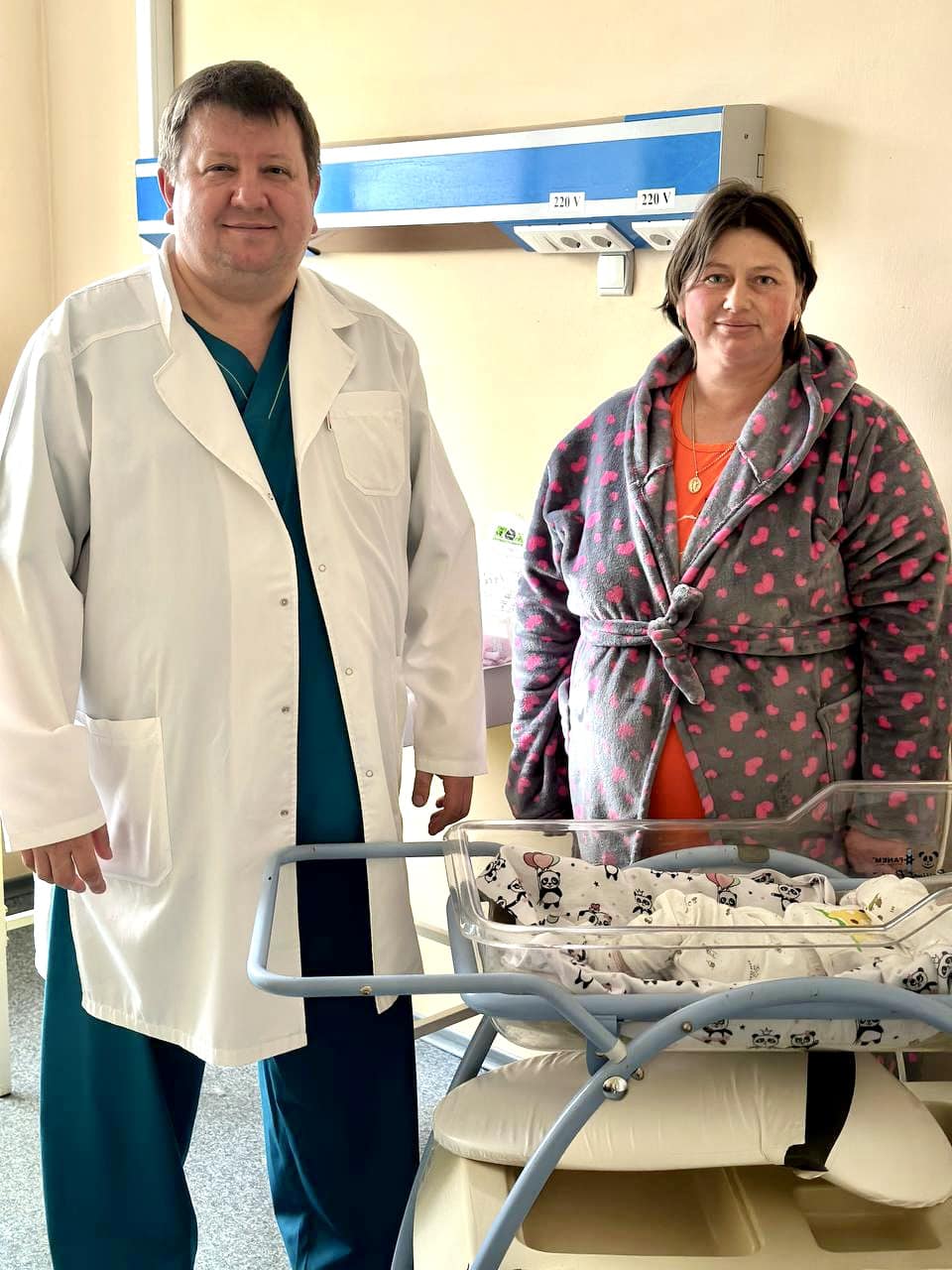 Народження надії: у Бершаді з’явилася на світ рекордсменка