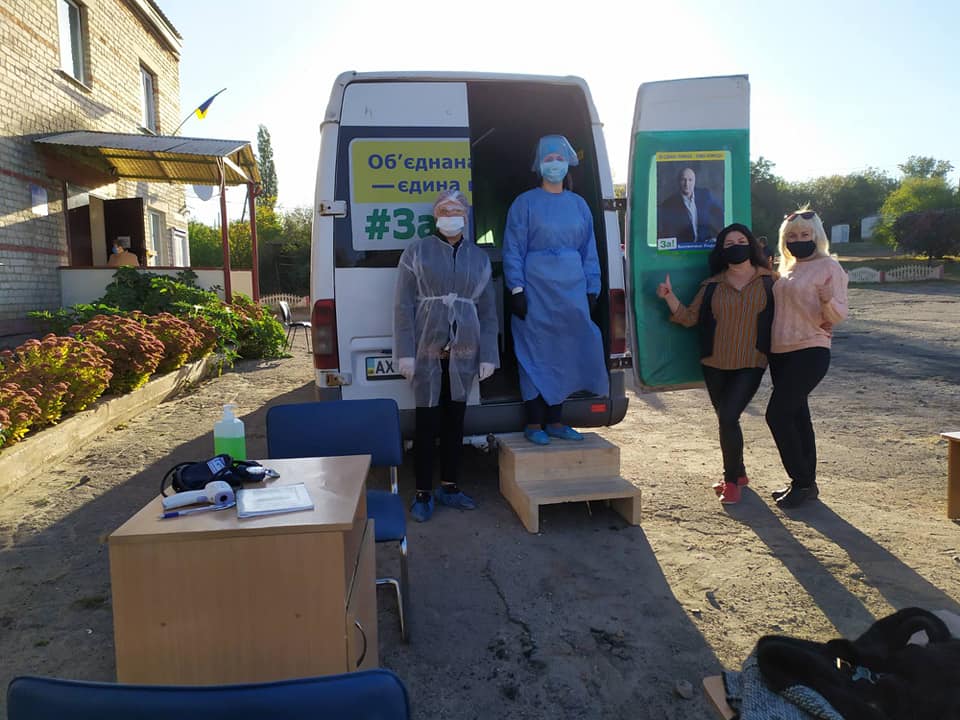 Гречка — вчорашній день, кандидат з Харківщини організував безкоштовне тестування на COVID 