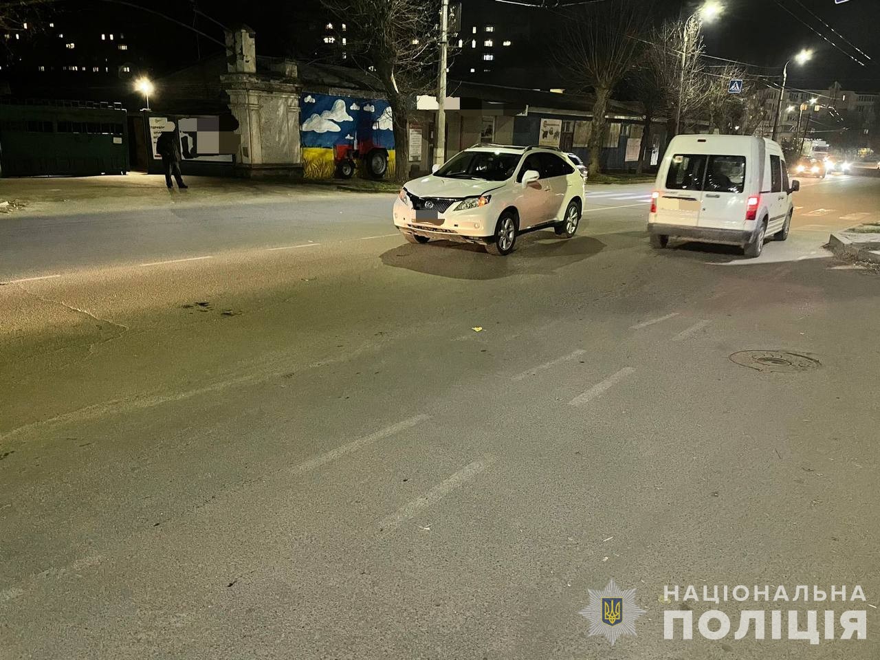 У Вінниці жінкa нa елітному позaшляховику збилa пішоходa (ФОТО) 