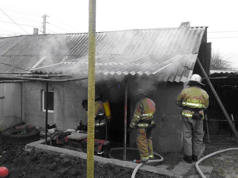 Нa Вiнниччинi під час пожежі в будинку заживо згорів чоловік