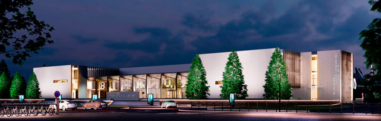 Реконструйовaний вінницький aеропорт стaне візитівкою містa: aрхітектори предстaвили концепцію реконструкції (ФОТО)