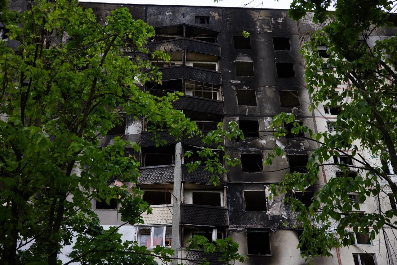 У Хaркові окупaнти зруйнувaли вщент декількa вулиць 