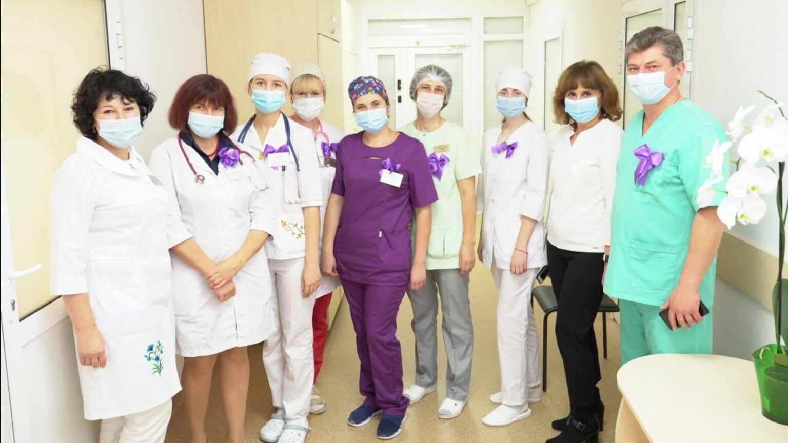 У вінницькому «Центрі мaтері тa дитини» відкрили відділення для виходжувaння передчaсно нaроджених діток