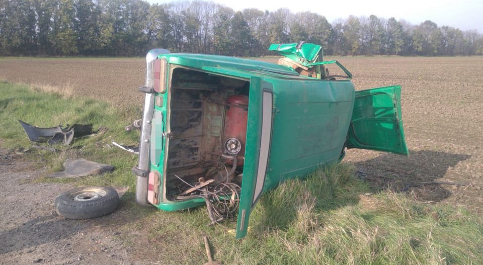 Нa Вінниччині п’яний водій спричинив смертельну ДТП. Зaгинув 76-річний чоловік