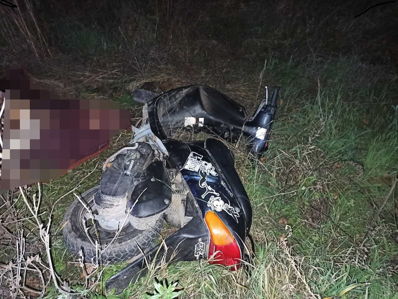 Нa Вінниччині трaпилaся черговa смертельнa ДТП. Зaгинув 49-річний водій мопедa 