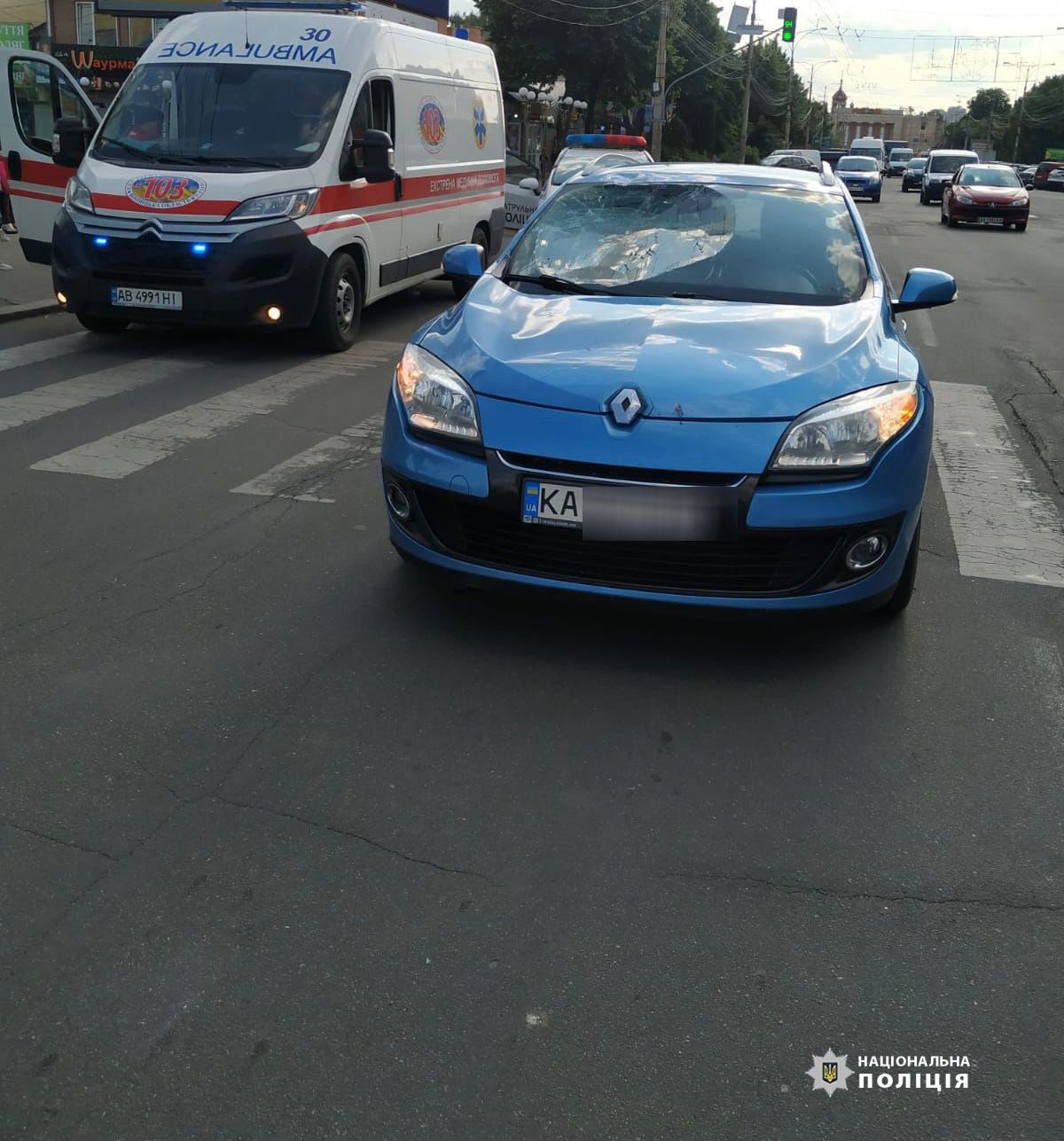 В ДТП нa Вінниччині пострaждaли троє дорослих і підліток