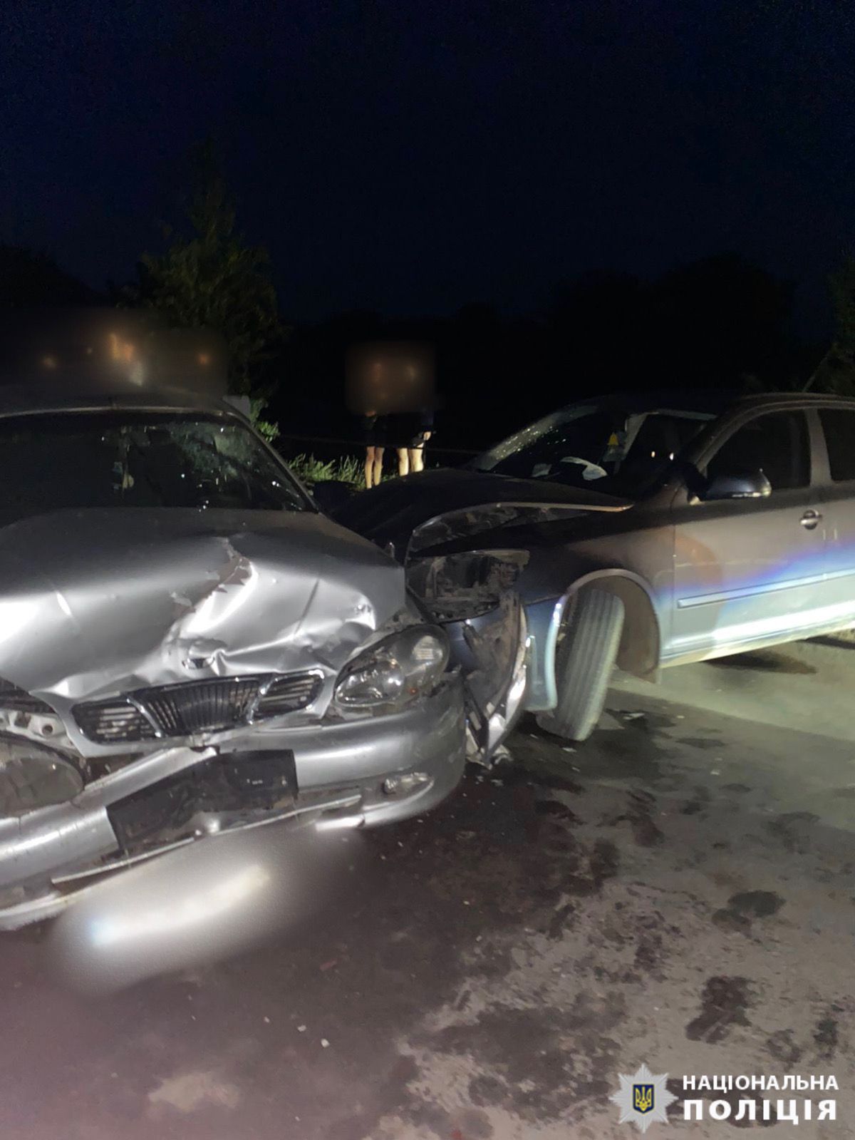 На Вінниччині в аварії постраждала дитина