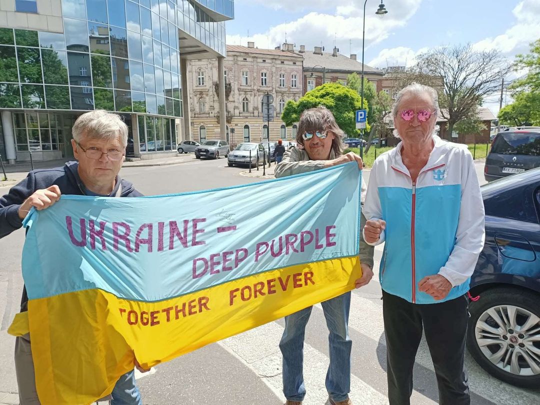 Вінничанин розповідає про музикантів, які підтримують Україну – серед найвідоміших Ієн Гіллан