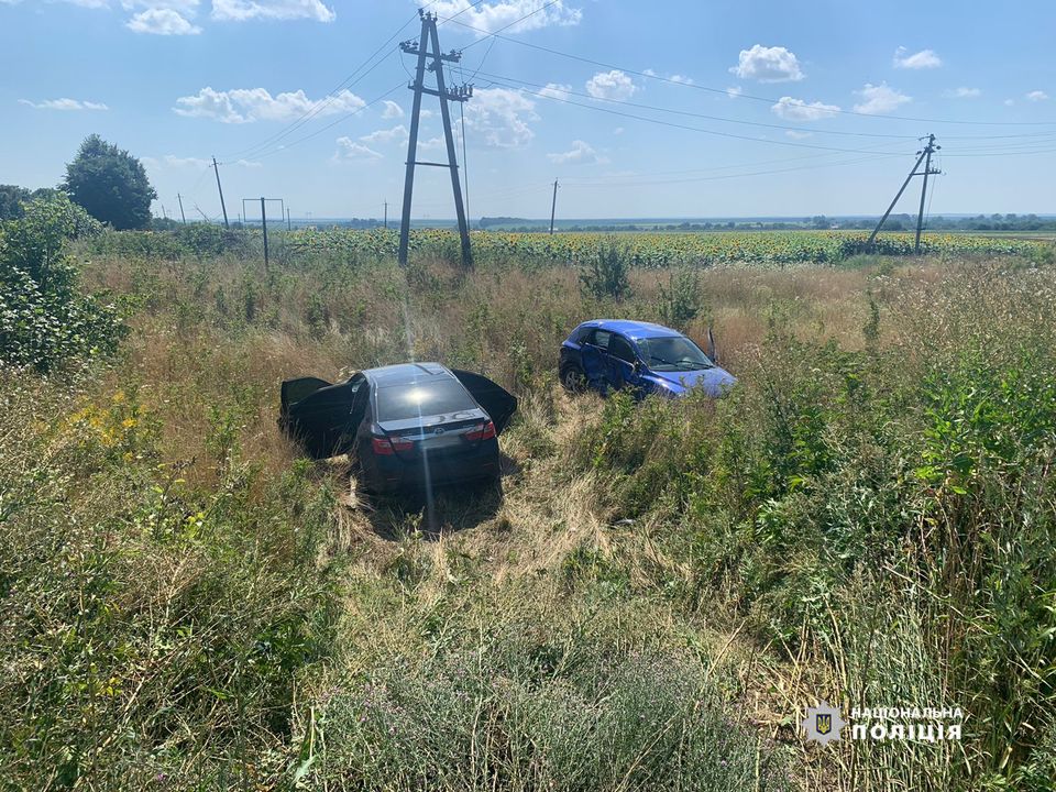 На Вінниччині сталась масштабна аварія. Фото