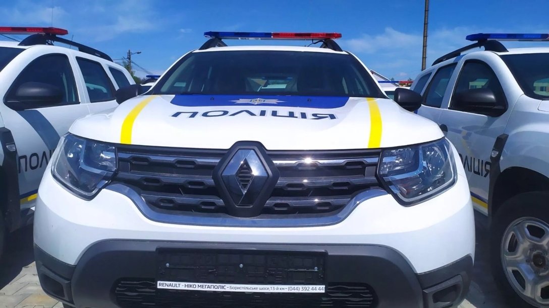 У Вінниці автівка поліції зіткнулась з таксі: проводиться службова перевірка