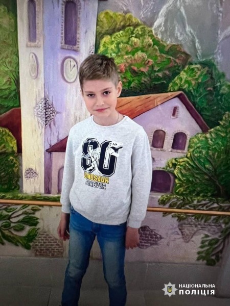 На Вінниччині розшукують хлопчину, який вчора увечері пішов з дому. (ОНОВЛЕНО)