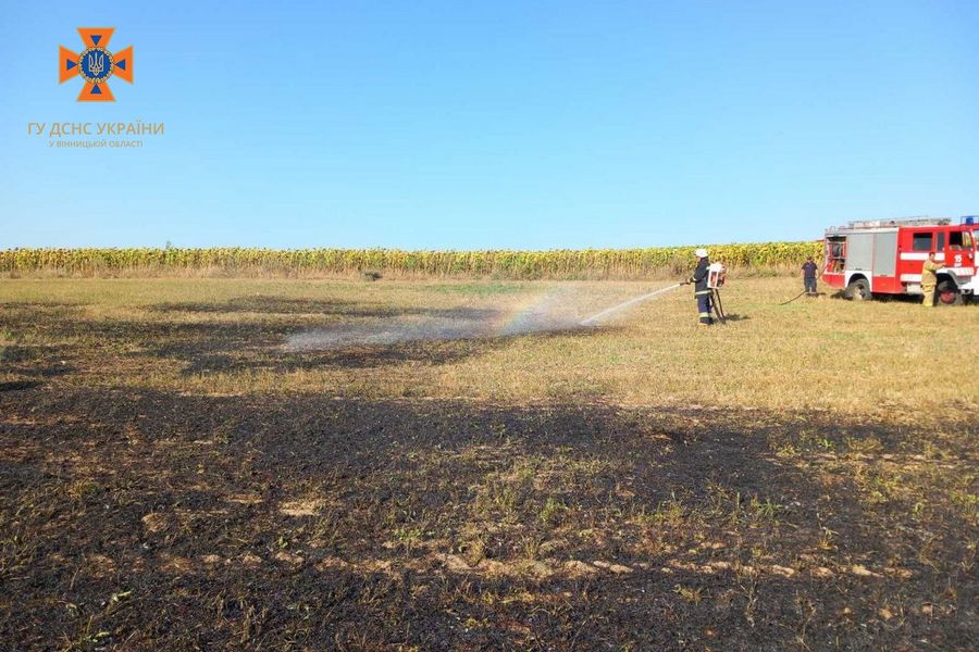 У популярному на Вінниччині туристичному місці сталася пожежа