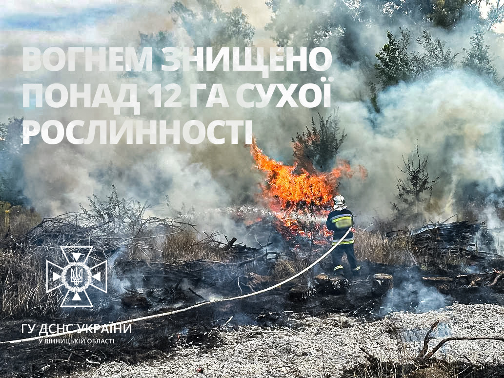 Перші дні осені - «гаряча пора» для вінницьких рятувальників