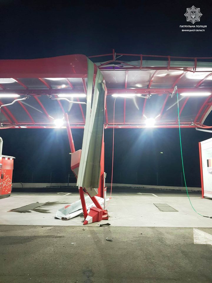 У Вінниці водій напідпитку вирішив помити машину, що сталося далі?