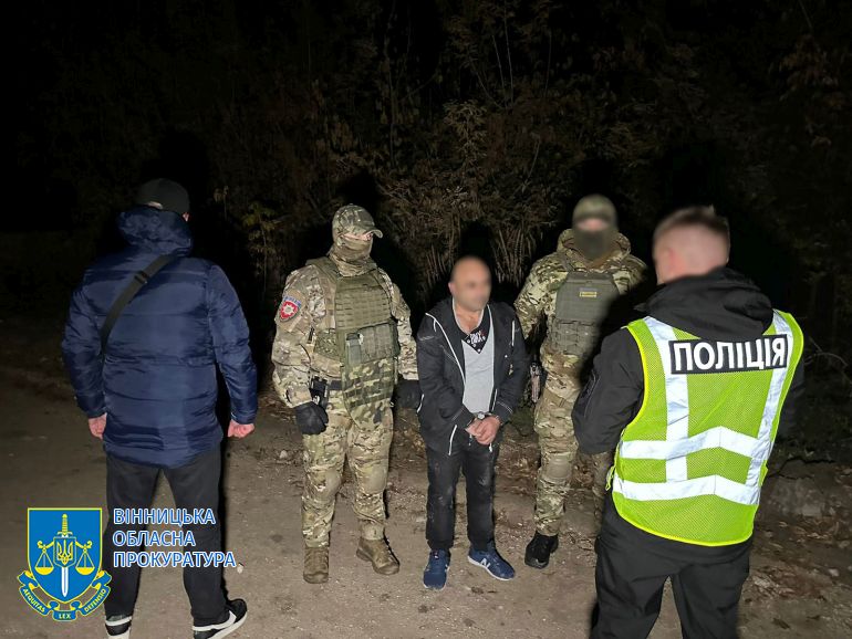 На Вінниччині іноземець організував незаконну схему перетину кордону 