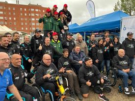 Автогонщик з Вінниччини переміг на престижних автомобільни перегонах в Іспанії