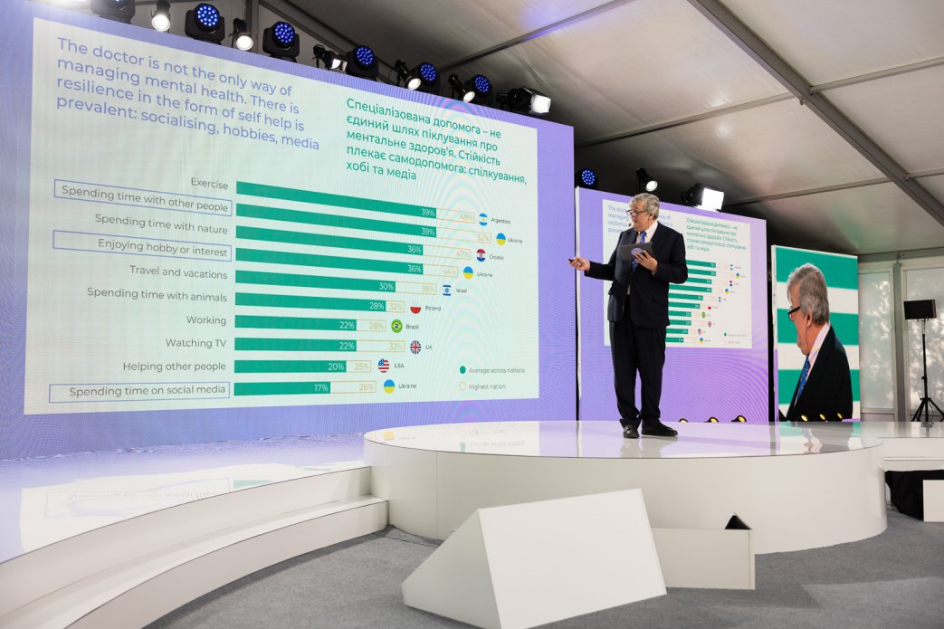 Про виклики, які стоять перед вінничанами, розповіла Олена Зеленська