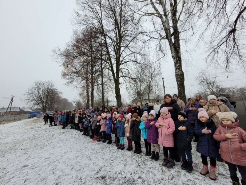  На Вінничині вшанували полеглих захисників