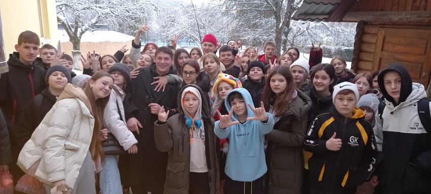 Діти з Вінниччини відпочили на Закарпатті