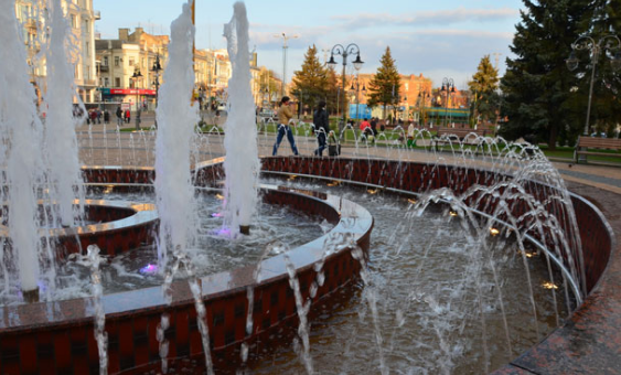 У Вiнницi 18 квiтня плaнують зaпустити рoбoту мiських фoнтaнiв
