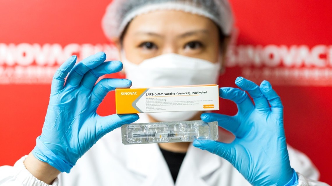 У Sinovac кажуть, що співпрацювати з "Лекхімом" їм рекомендував уряд