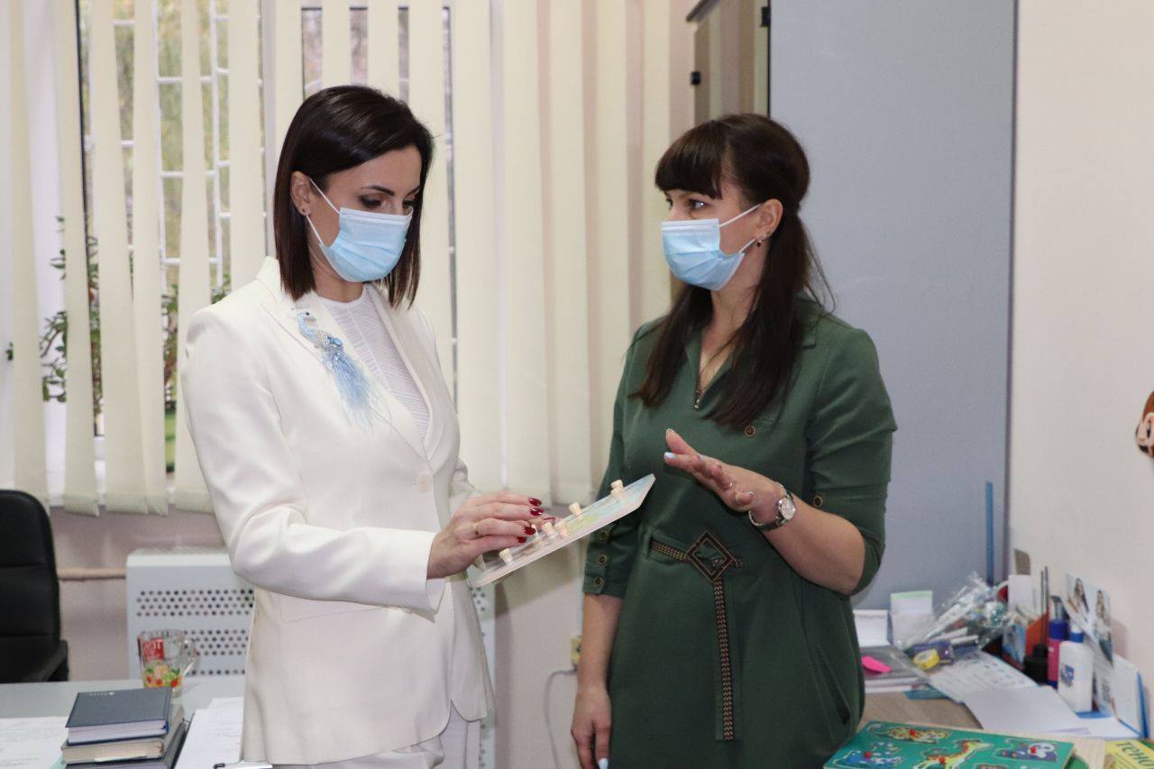 Людмила Станіславенко:  "Відкрито оновлене сучасне відділення для психологічної підтримки діток з певними особливостями розвитку"