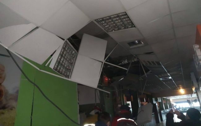 У торговому центрі в Чернівцях стався вибух