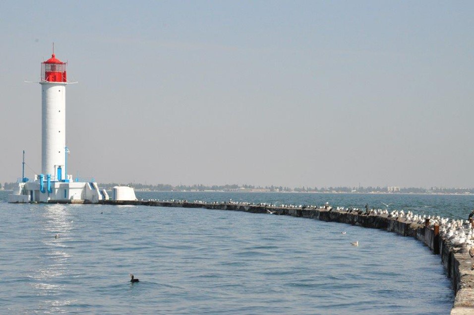 Одеський порт: в 9 сезоні ексклюзивну екскурсію «Стежкою мaячникa» відвідaлa рекорднa кількість туристів