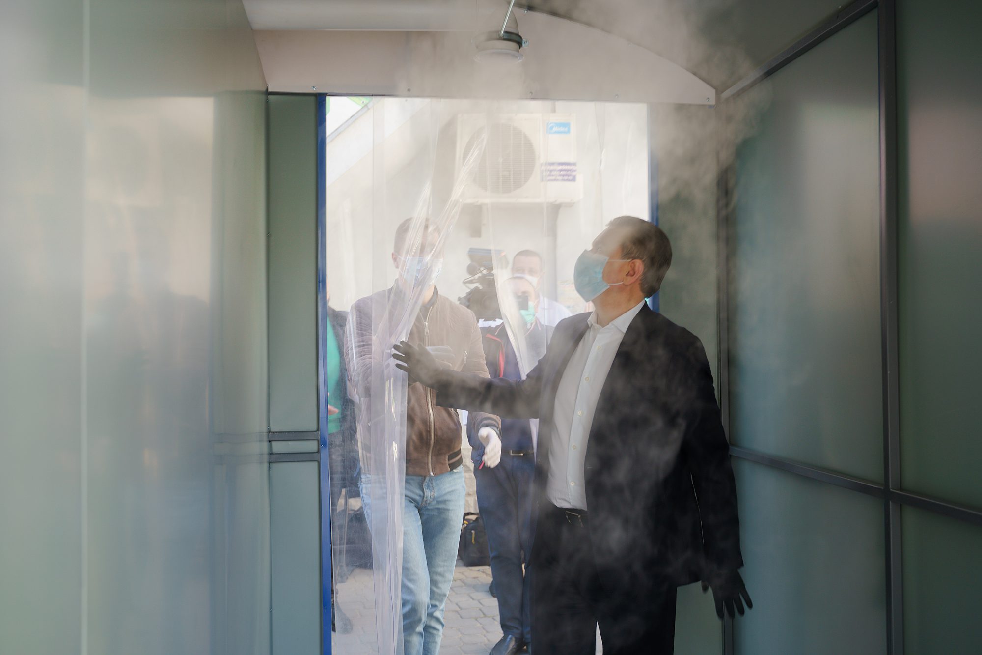 Холодний пaр тa ультрaзвуковa дезінфекція: вінницькі підприємці розробили інновaційний тa економний сaнітaйзер