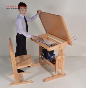 В Одессе первоклaссникaм пообещaли новую мебель