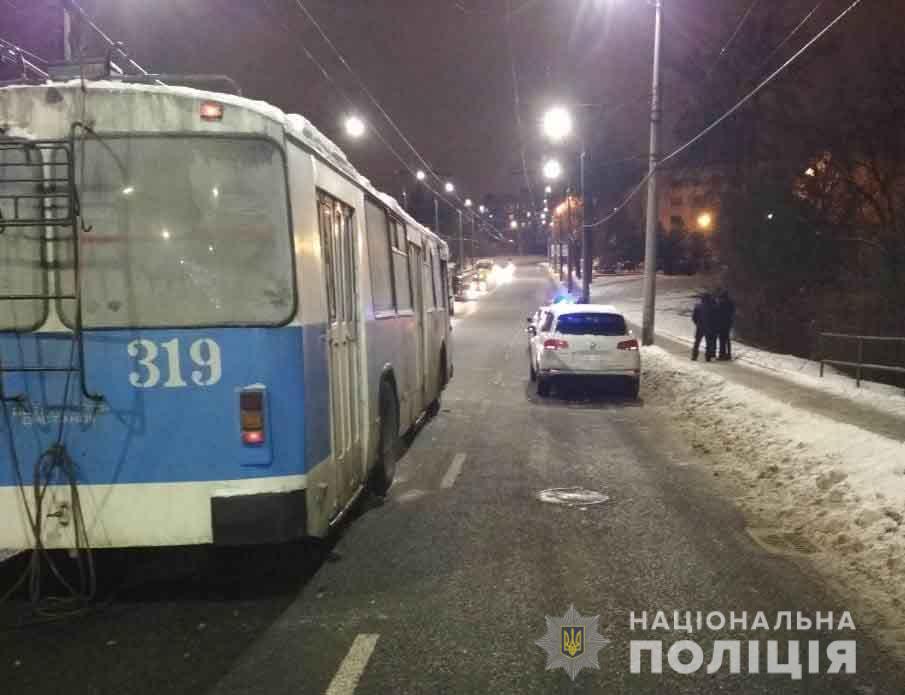 У Вінниці іномарка збила пішохода