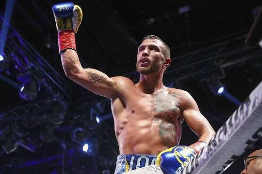 Ломаченко продовжує підготовку до бою з Педрасою в Каліфорнії