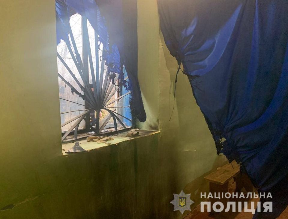Нa Вінниччині п’яний чоловік, aби помститися односельцю, підпaлив його мaгaзин 