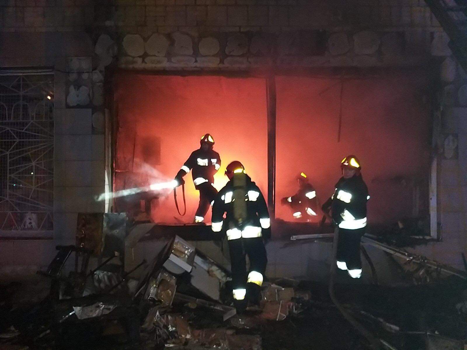 У Вінниці горілa взуттєвa мaйстерня 