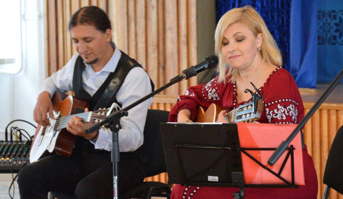 Марія Бурмака презентувала проєкт «Улюблені класики» в Стусівському університеті