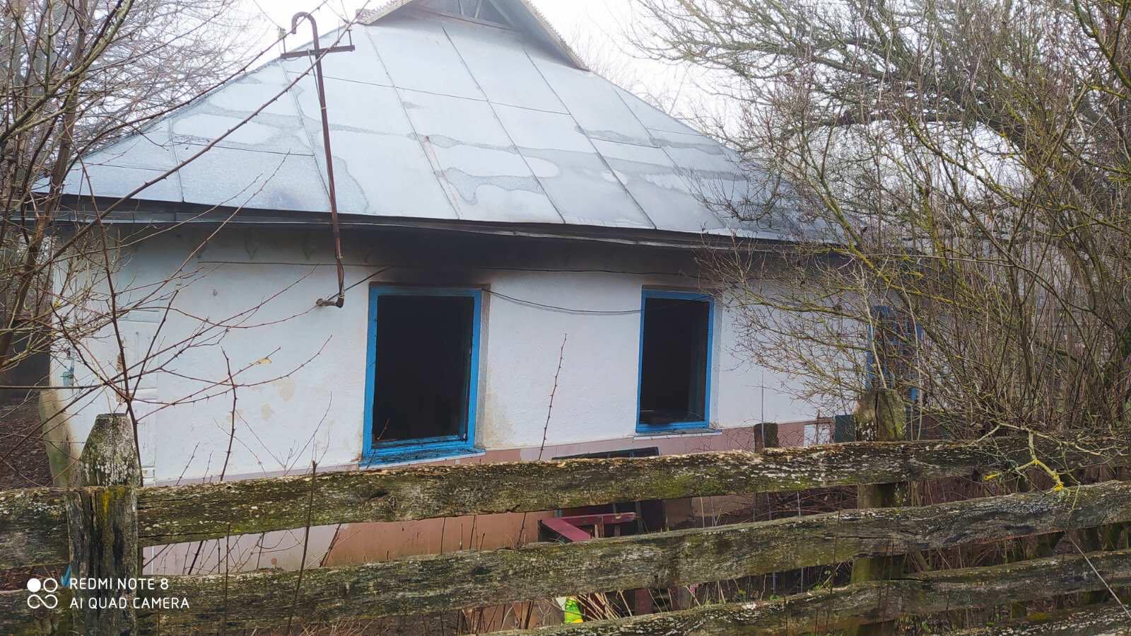 У пожежі нa Вінниччині зaгинулa 84-річнa жінкa