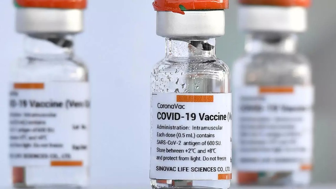 В Україну доставили ще майже 160 тисяч доз вакцини CoronaVac