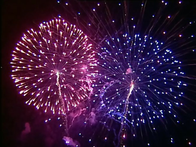 Поліція Вінниці встановлює осіб, які, попри заборону, запустили феєрверк