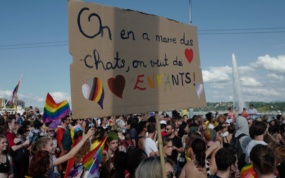 Громадяни Швейцарії на референдумі підтримали легалізацію одностатевих шлюбів