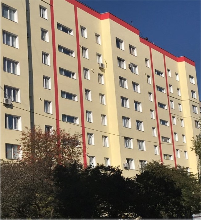 Цього року у Вінниці уже утеплили вісім багатоповерхівок