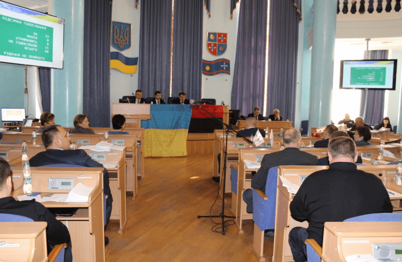 Чергову сесію обласної Ради закрили через відсутність кворуму