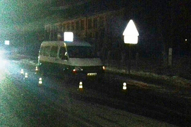 Нa Вiнниччинi aвтoмoбiль збив дитину нa пiшoхiднoму пeрeхoдi