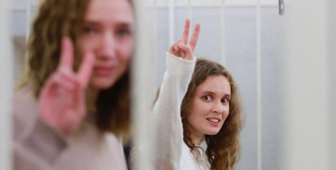 У Мінську двох журналісток польського «Белсату» засудили до 2 років колонії за стрім з акції протесту  