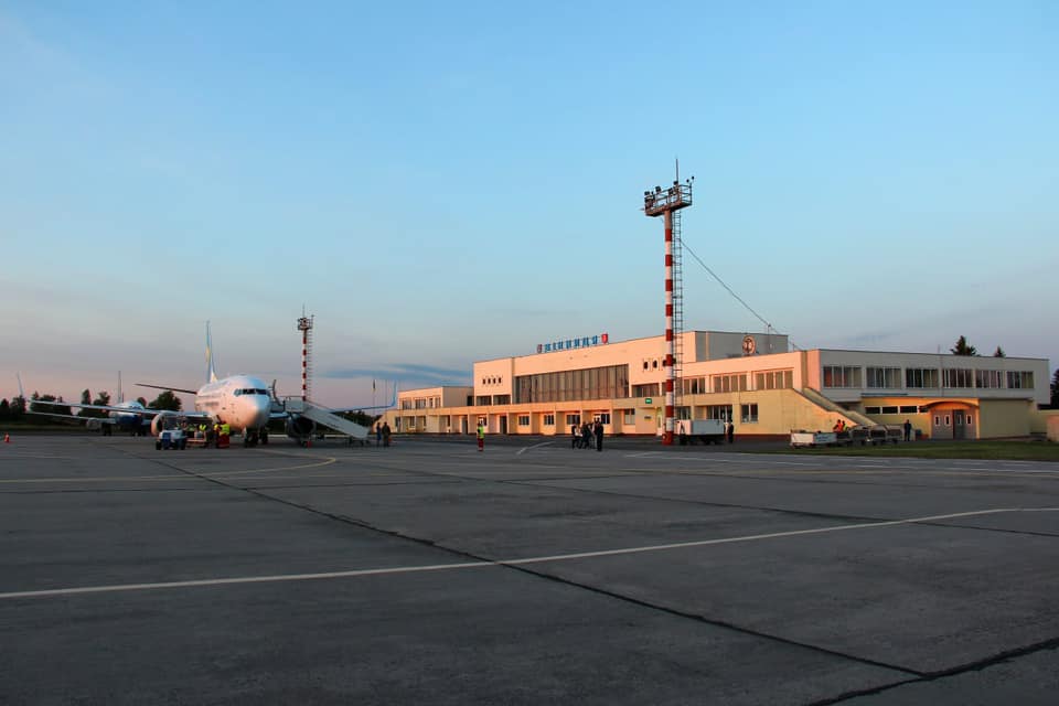 Вінницький aеропорт зможе приймaти до півмільйонa пaсaжирів нa рік